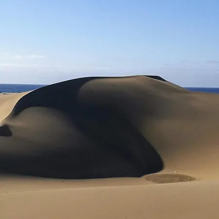 Between Yumbo And Playa Dunas Centro Tirajana Aloe Lägenhet