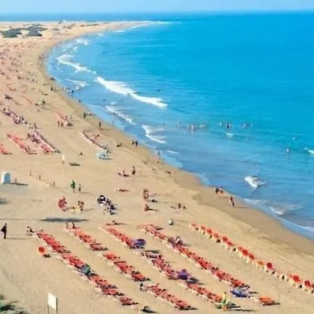 Between Yumbo And Playa Dunas Centro Tirajana Aloe Lägenhet Playa del Inglés